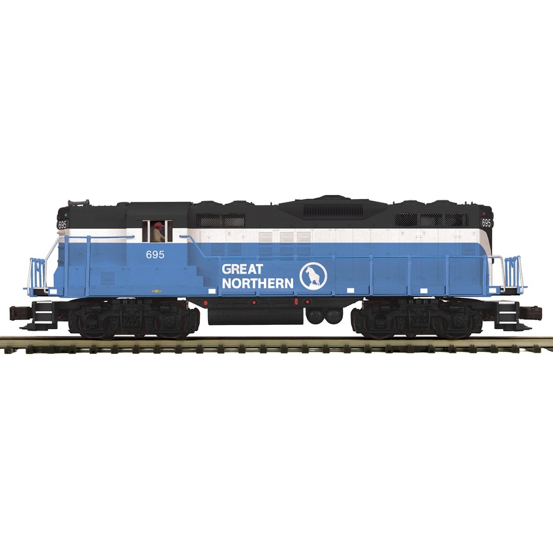 MTH Premier 20-21518-1 O Scale EMD GP9 Diesel Great Northern GN 695 with PS3