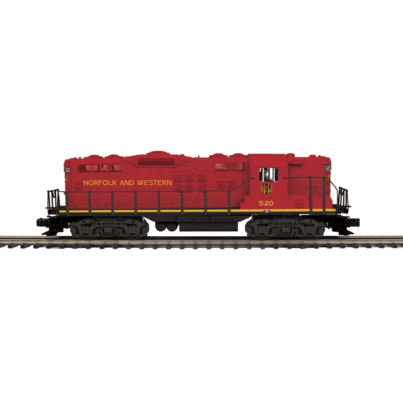 MTH Premier 20-21520-1 O Scale EMD GP9 Diesel Norfolk & Western N&W 520 with PS3