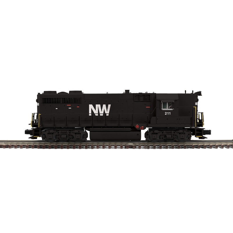 MTH Premier 20-21558-1 O Scale EMD G35 Diesel Norfolk & Western N&W 211 with PS3
