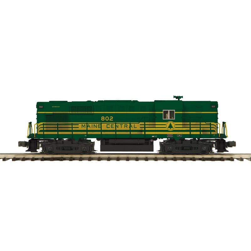 MTH Premier 20-21634-1 O Scale ALCo RS-11 Maine Central MEC 802 with PS3