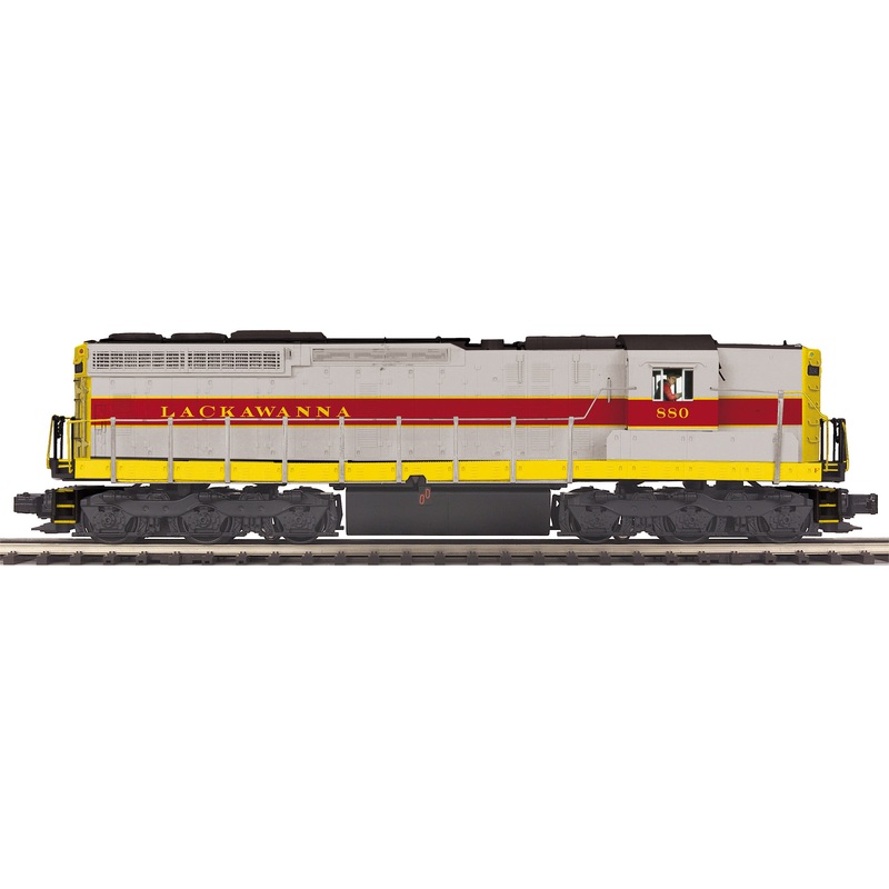 MTH Premier 20-21719-1 O Scale EMD SD24 Diesel Lackawanna 880 with PS3