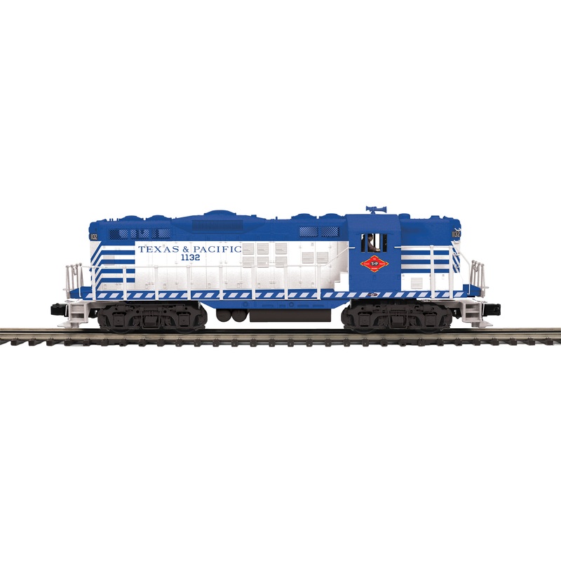 MTH Premier 20-21750-1 O Scale EMD GP9 Diesel Texas & Pacific T&P 1132 with PS3
