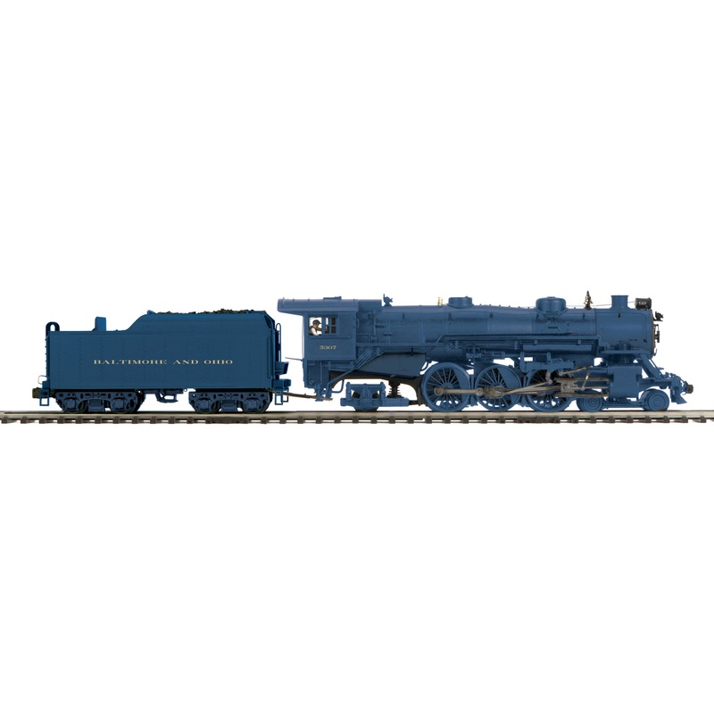 MTH Premier 20-3815-1 O Scale 4-6-2 Heavy Pacific Baltimore & Ohio 5307