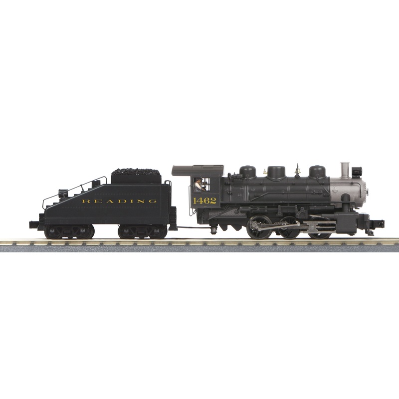 MTH Railking 30-1846-1 O Gauge 0-6-0 Imperial Steam Loco Reading 1462 with PS3