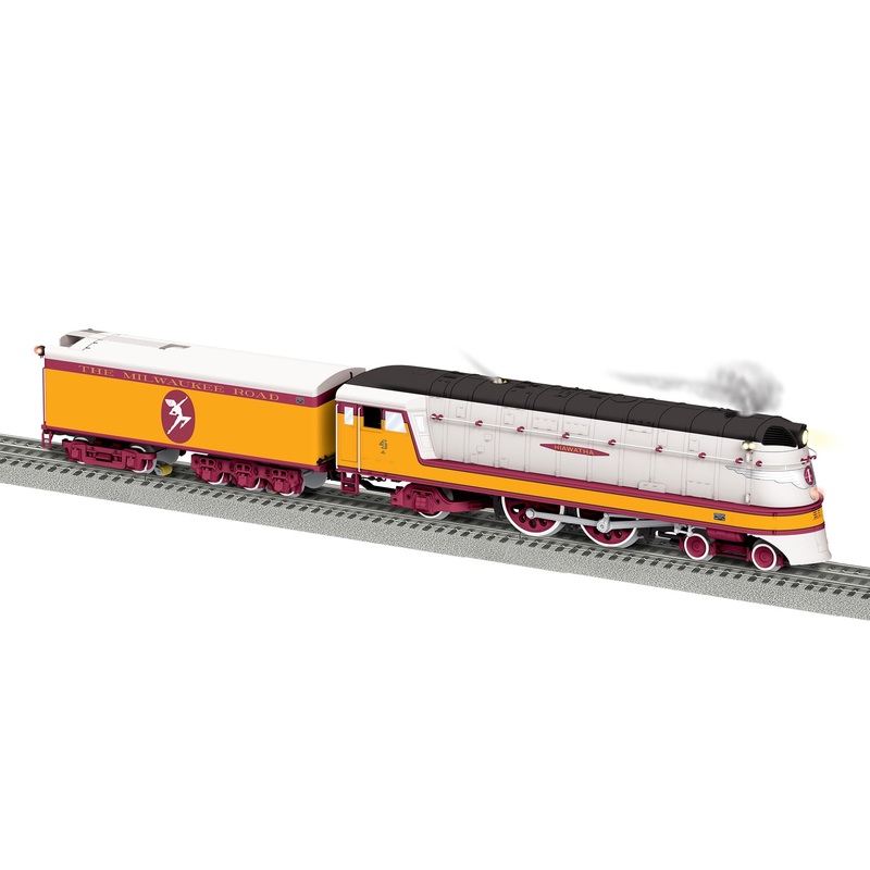 Lionel 2431710 O Scale LEGACY 4-4-2 Steam Loco Milwaukee Road Hiawatha #4