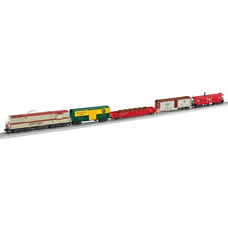 Lionel 2522080 O Gauge LEGACY Lackawanna Trainmaster Freight Set