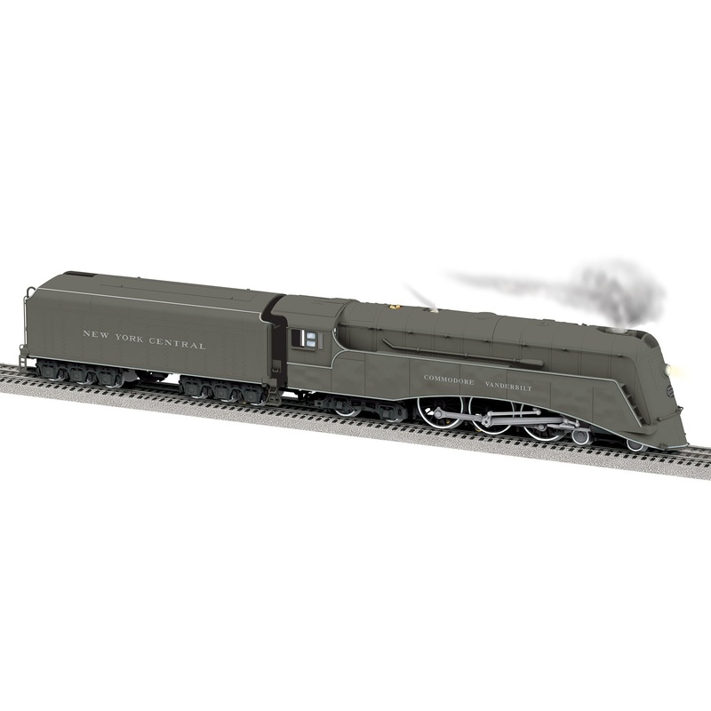 Lionel 2531360 O Scale 4-6-4 Commodore Vanderbilt Steam Loco New York Central NYC (with Spoked Drivers VISION Line BTO)
