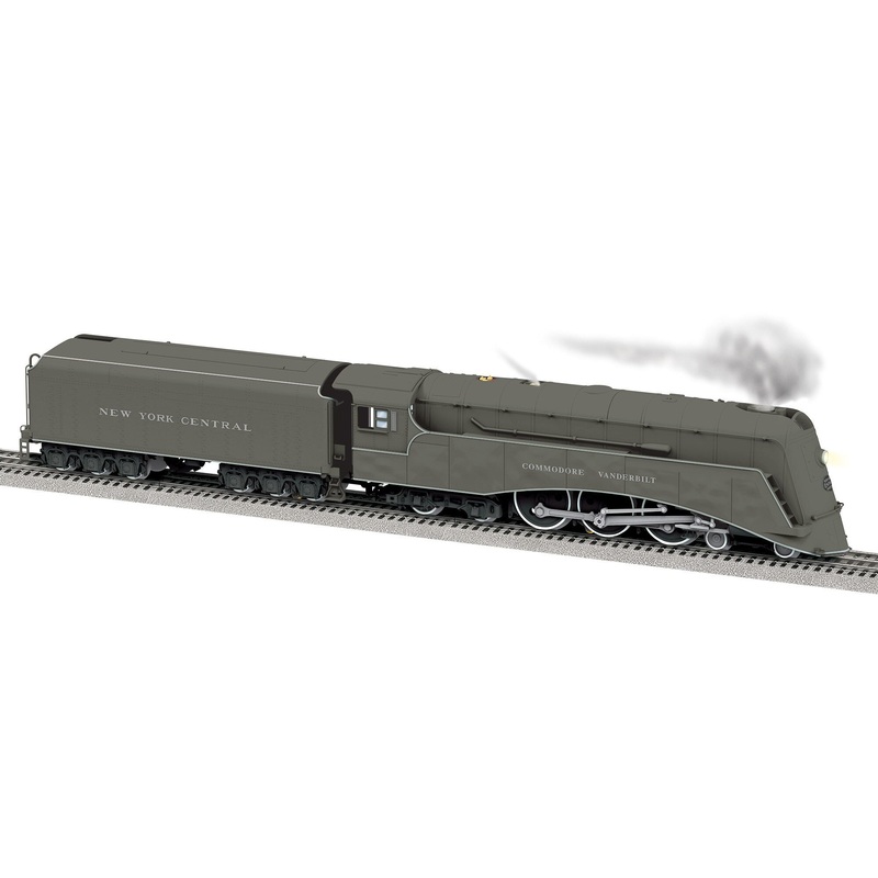 Lionel 2531370 O Scale 4-6-4 Commodore Vanderbilt Steam Loco New York Central NYC (with Disc Drivers VISION Line BTO)
