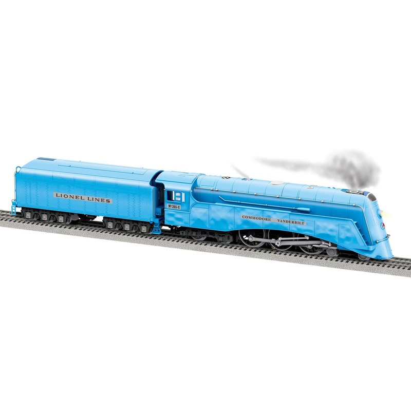 Lionel 2531380 O Scale 4-6-4 Commodore Vanderbilt Steam Loco Lionel Lines 265E (Blue VISION Line BTO)
