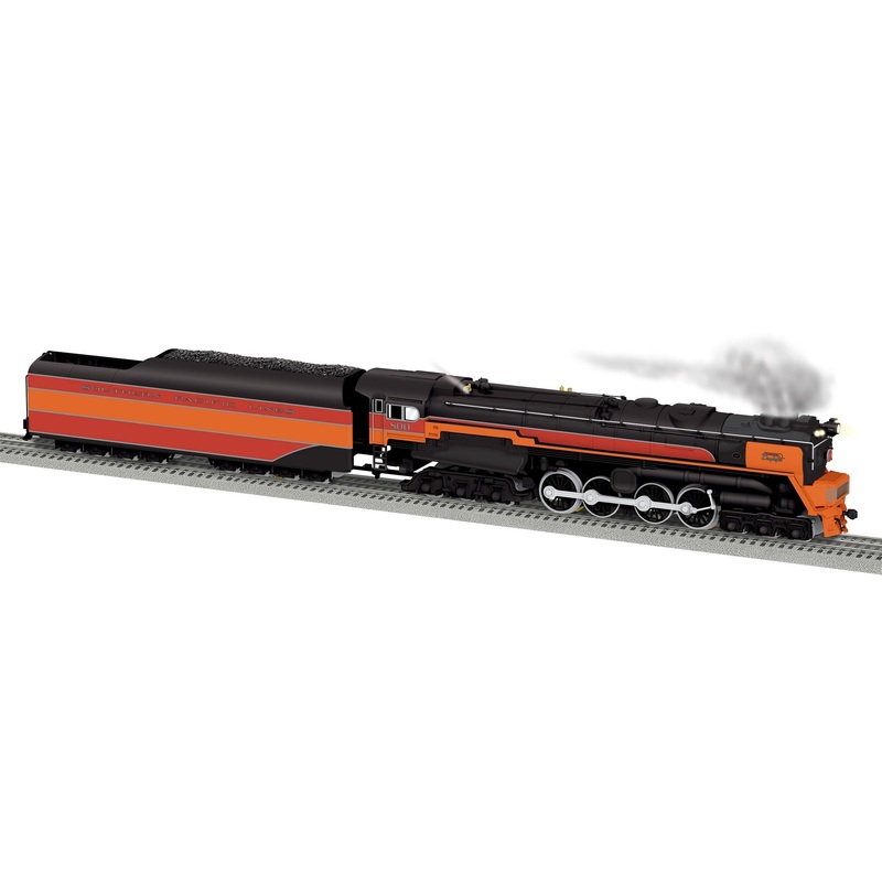 Lionel 2531500 O Scale LEGACY S2 6-8-6 Turbine Loco Southern Pacific 800 (Daylight Scheme BTO)