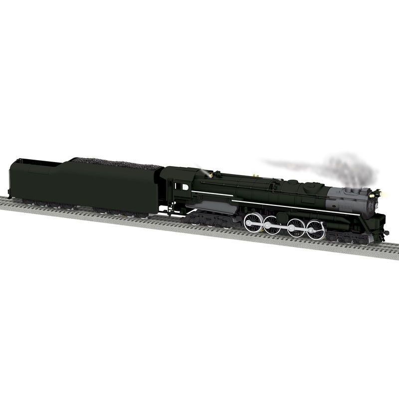 Lionel 2531510 O Scale LEGACY S2 6-8-6 Turbine Loco Baldwin Locomotive Works #6200 (BTO)