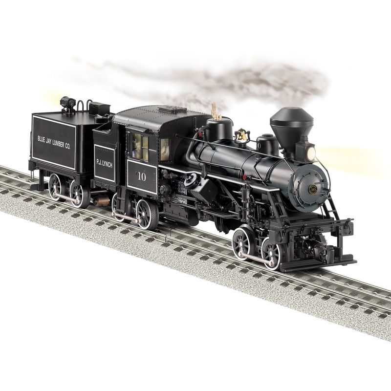 Lionel 2531520 O Scale LEGACY Heisler Steam Blue Jay Lumber #10 (BTO)