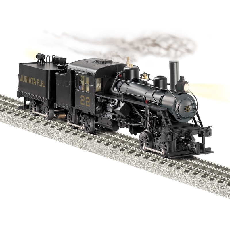 Lionel 2531540 O Scale LEGACY Heisler Steam Juniata Railroad #22 (BTO)