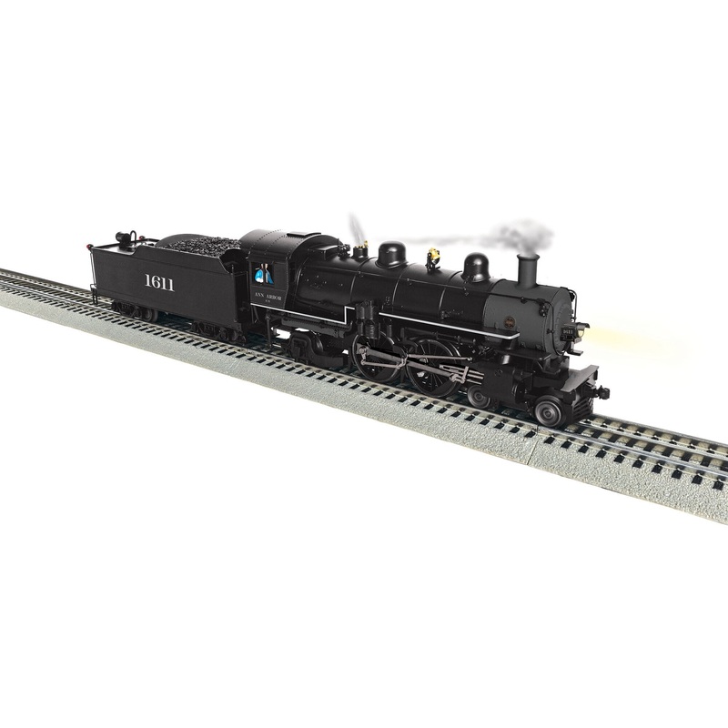 Lionel 2531570 O Gauge LEGACY 4-4-2 A6 Atlantic Steam Loco Ann Arbor 1611 (BTO)