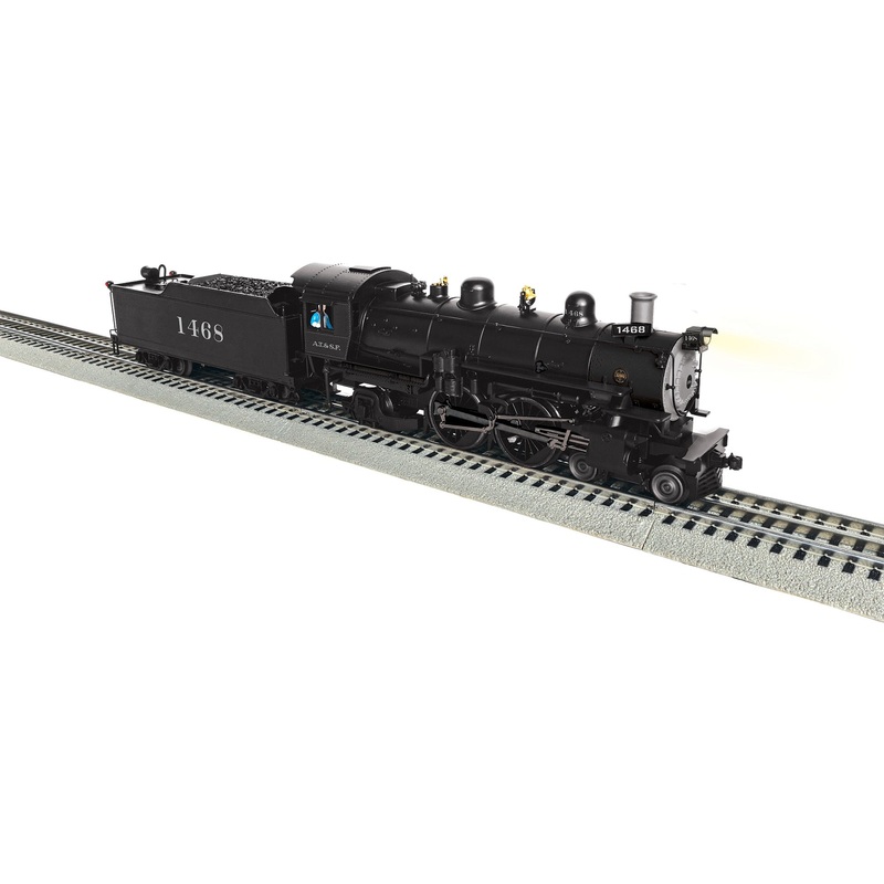 Lionel 2531580 O Gauge LEGACY 4-4-2 A6 Atlantic Steam Loco Santa Fe ATSF 1468 (BTO)