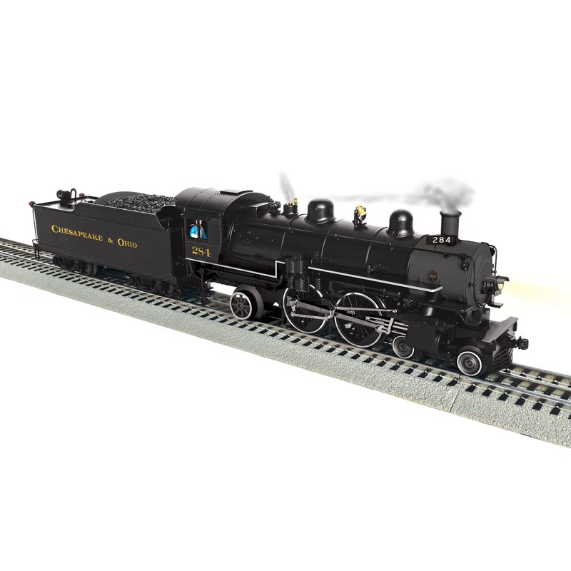 Lionel 2531590 O Gauge LEGACY 4-4-2 A6 Atlantic Steam Loco Burlington CB&Q 284 (BTO)