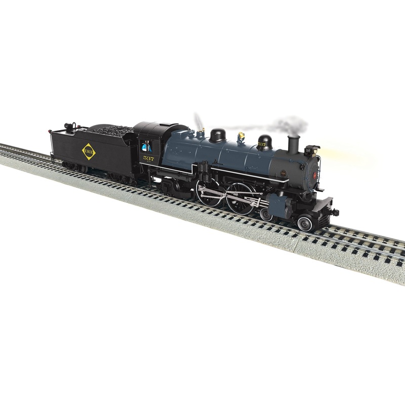 Lionel 2531620 O Gauge LEGACY 4-4-2 A6 Atlantic Steam Loco Erie 537 (BTO)