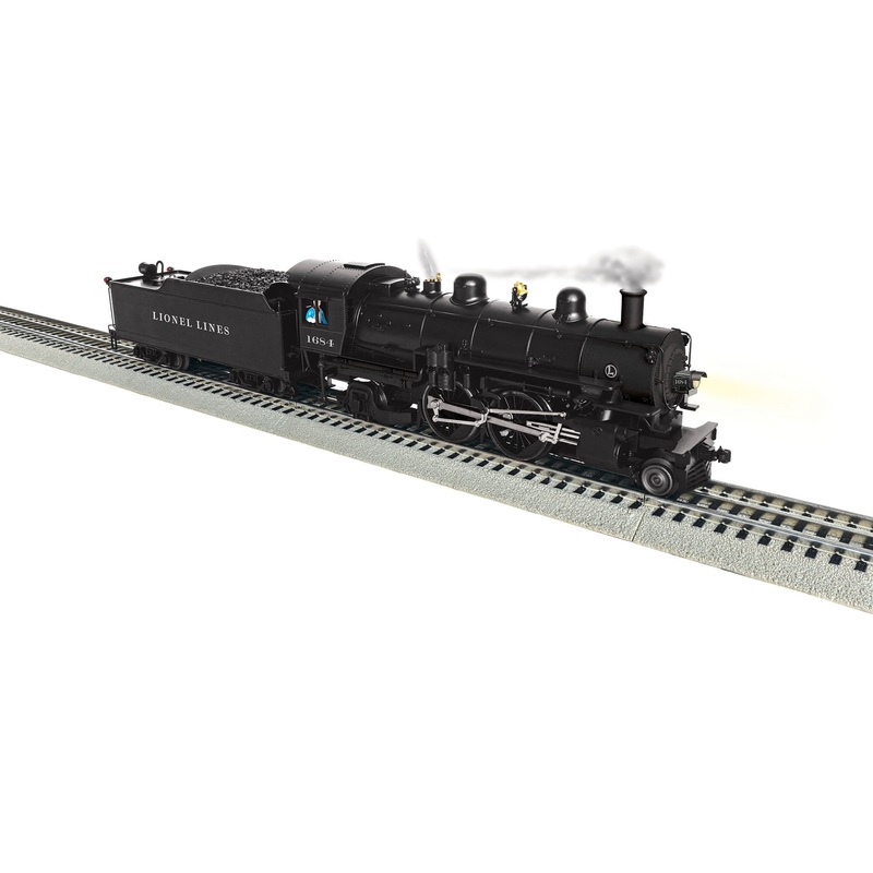 Lionel 2531630 O Gauge LEGACY 2-4-2 Steam Loco Lionel Lines "Scout" 1684 (BTO)