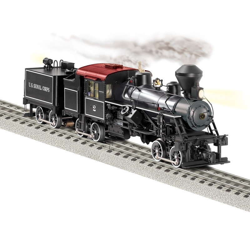 Lionel 2531650 O Scale LEGACY Heisler Steam Loco US Signal Corps #3 (BTO)