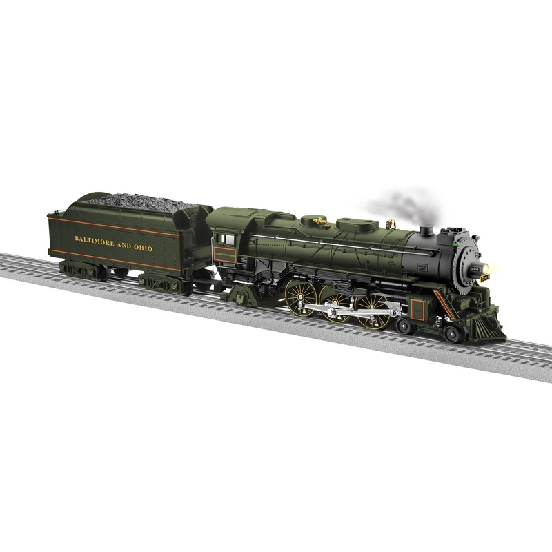 Lionel 2532070 O Gauge LC+ 2.0 4-6-2 Pacific Steam Loco Baltimore & Ohio B&O President Monroe