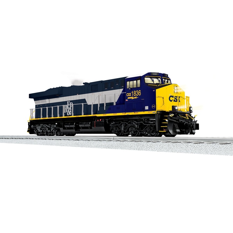Lionel 2533571 O Gauge LEGACY GE ES44 CSX 1836 (RF&P Heritage BTO)