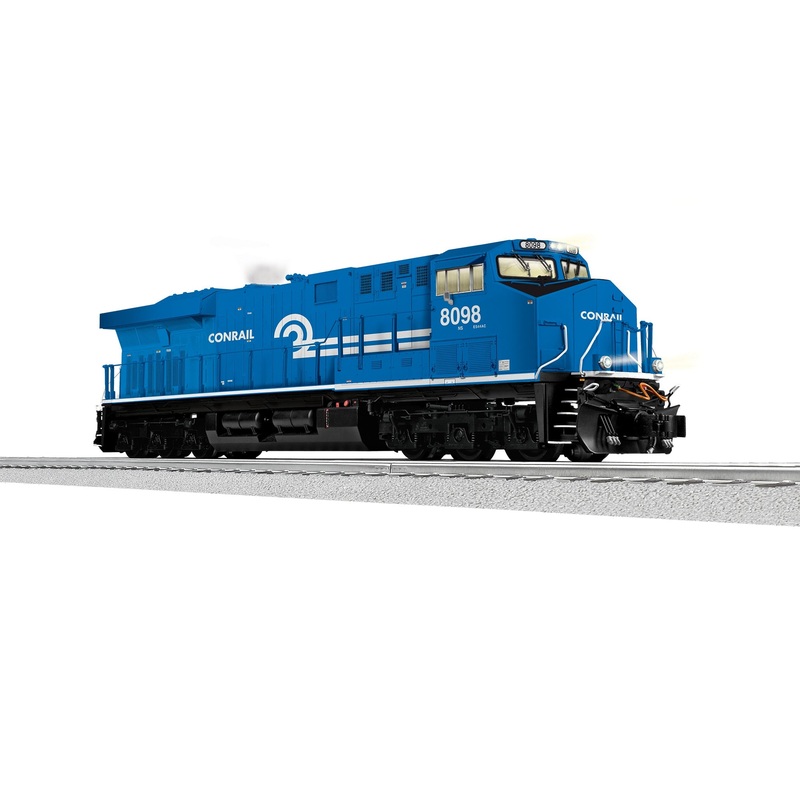 Lionel 2533591 O Gauge LEGACY GE ES44 Norfolk Southern NS 8098 (Conrail Heritage BTO)