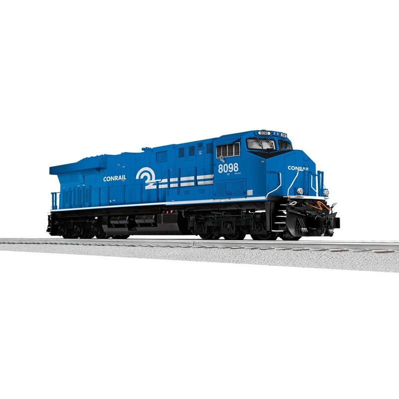 Lionel 2533599 O Gauge Non Powered GE ES44 Norfolk Southern NS 8098 (Conrail Heritage BTO)