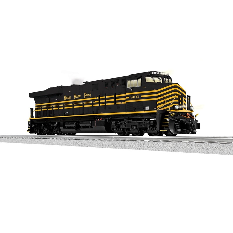 Lionel 2533611 O Gauge LEGACY GE ES44 Norfolk Southern NS 8100 (NKP Heritage BTO)
