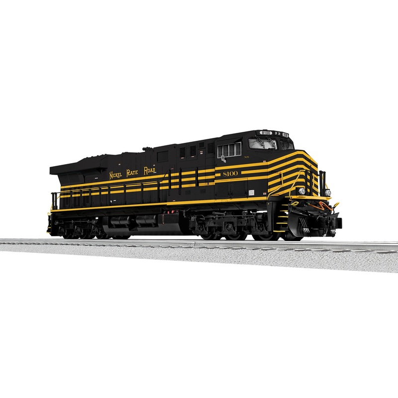 Lionel 2533619 O Gauge Non Powered GE ES44 Norfolk Southern NS 8100 (NKP Heritage BTO)