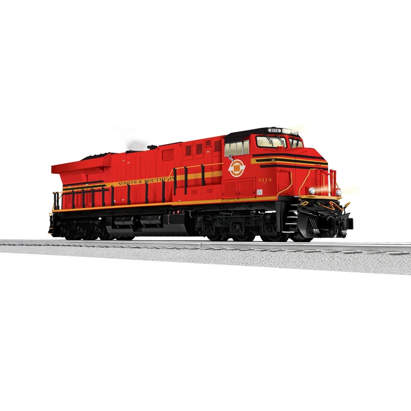 Lionel 2533621 O Gauge LEGACY GE ES44 Norfolk Southern NS 8114 (Original Heritage BTO)