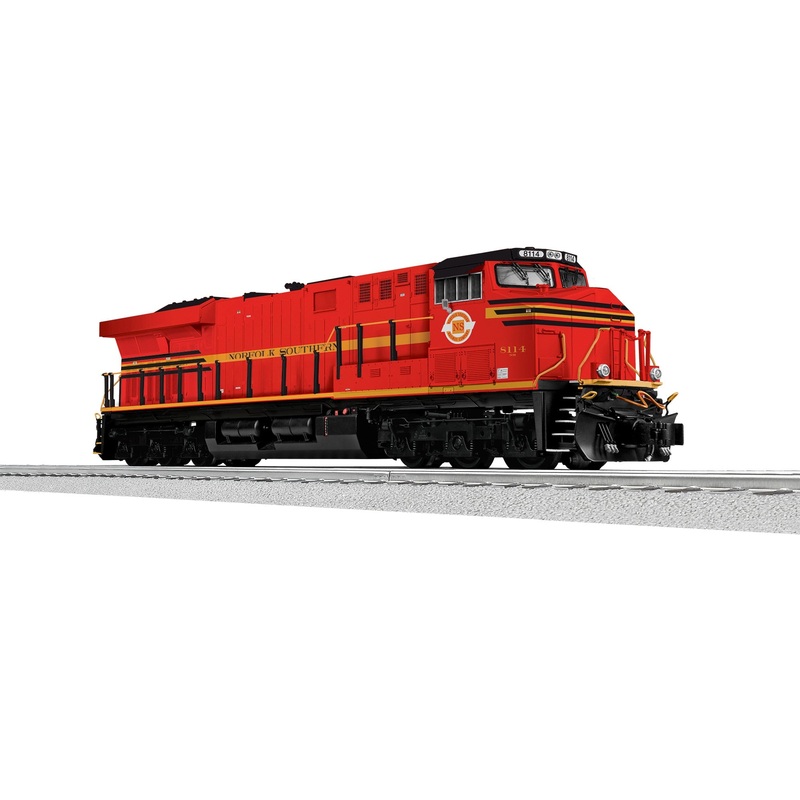 Lionel 2533629 O Gauge Non Powered GE ES44 Norfolk Southern NS 8114 (Original Heritage BTO)