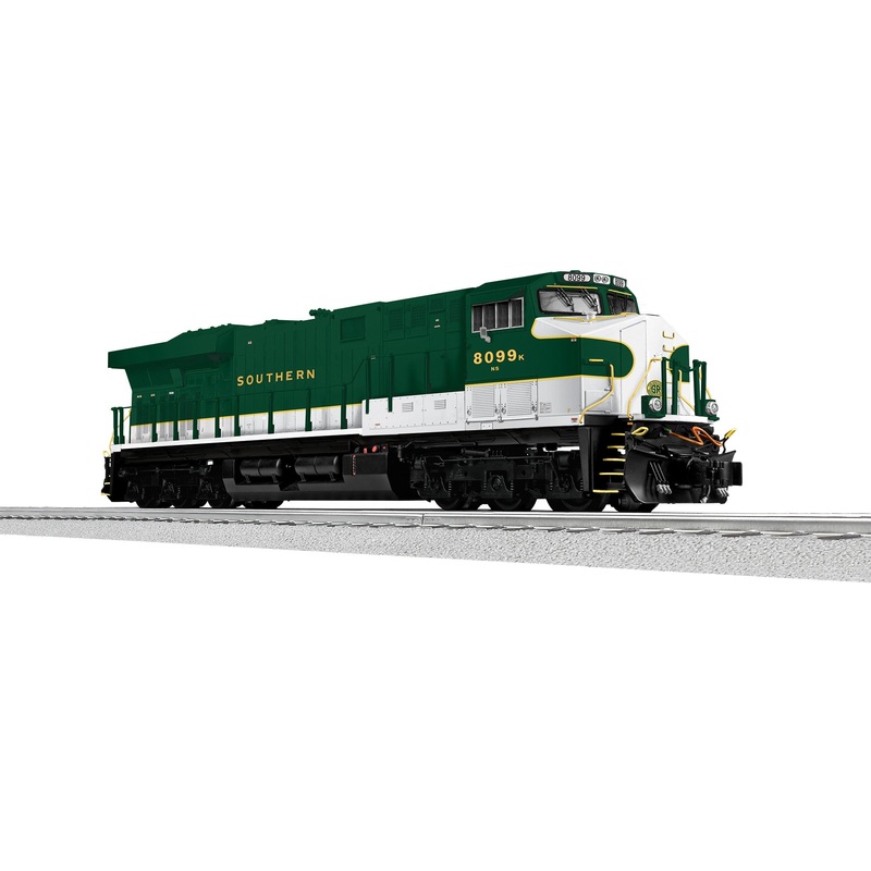 Lionel 2533639 O Gauge Non Powered GE ES44 Norfolk Southern NS 8099 (Southern Heritage BTO)