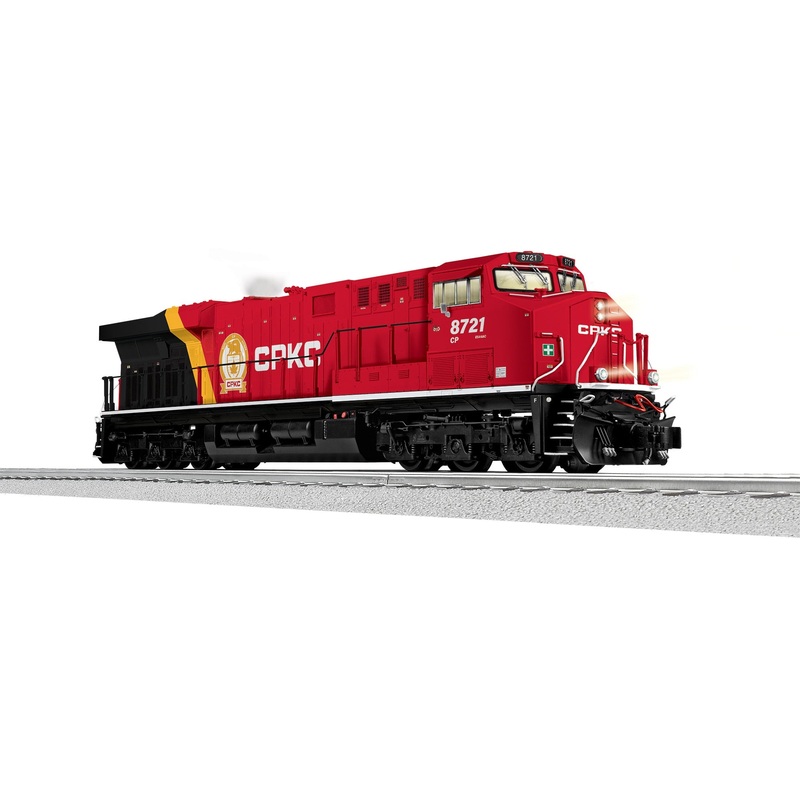 Lionel 2533651 O Gauge LEGACY GE ES44 CPKC 8721 (BTO)