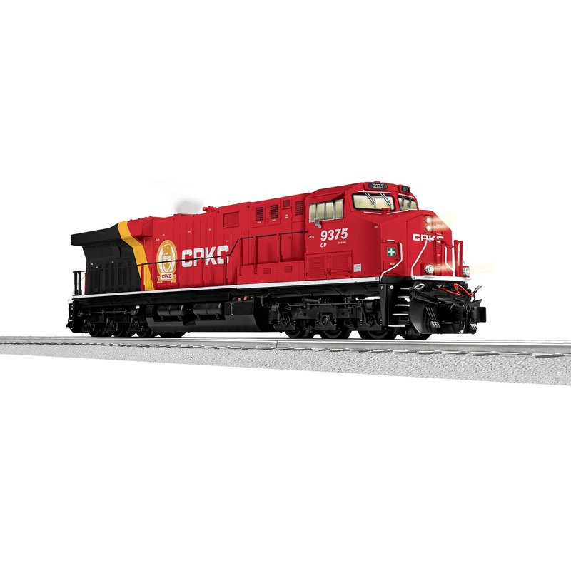 Lionel 2533652 O Gauge LEGACY GE ES44 CPKC 9375 (BTO)