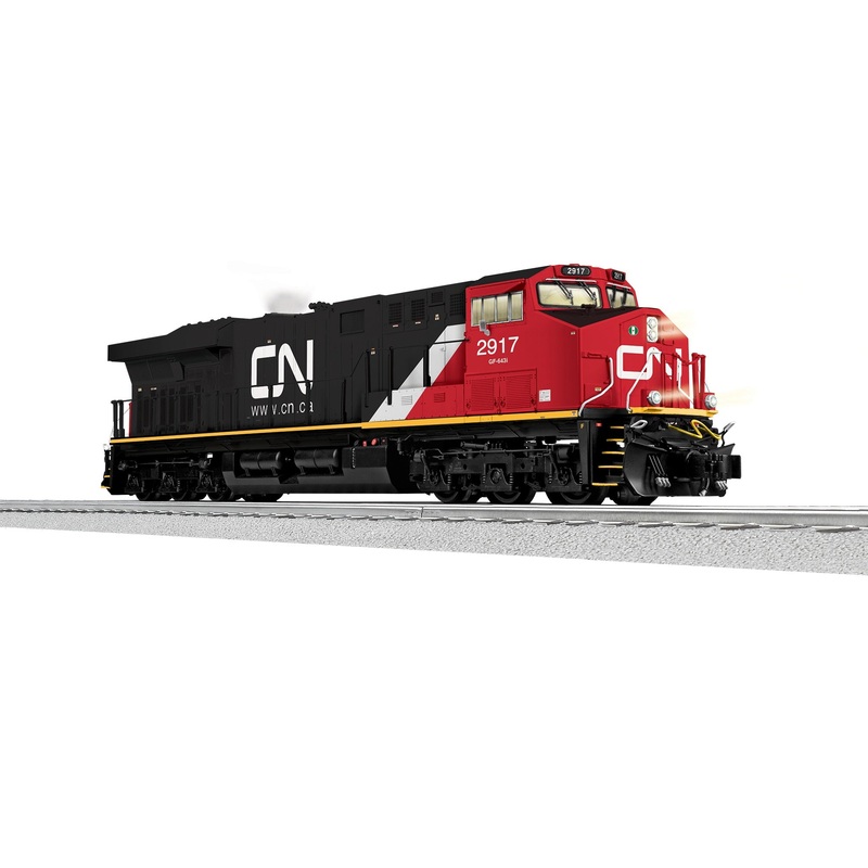 Lionel 2533661 O Gauge LEGACY GE ES44 Canadian National  CN 2917 (BTO)