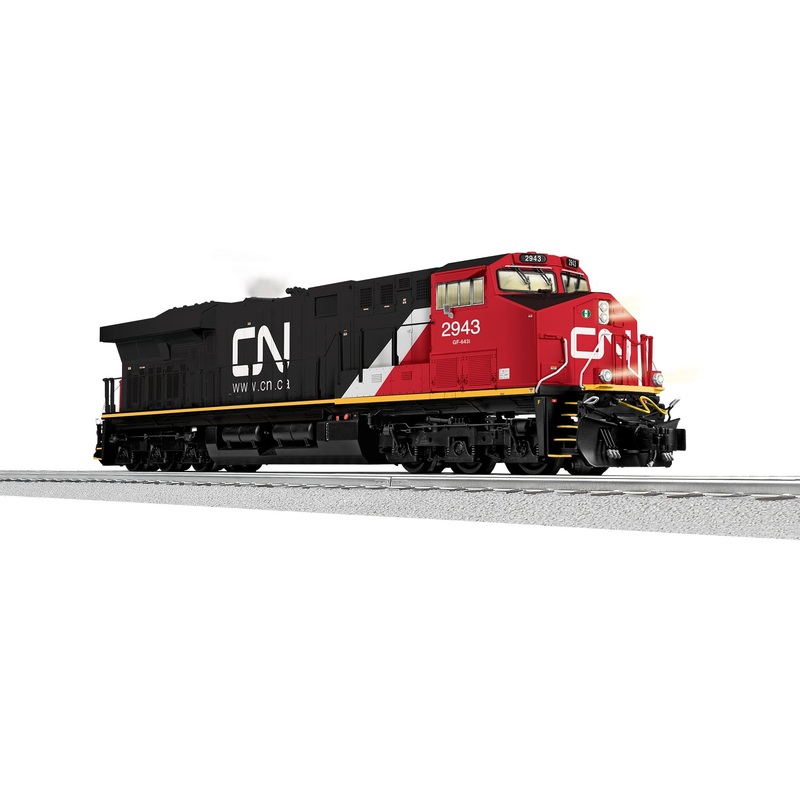 Lionel 2533662 O Gauge LEGACY GE ES44 Canadian National CN 2943 (BTO)