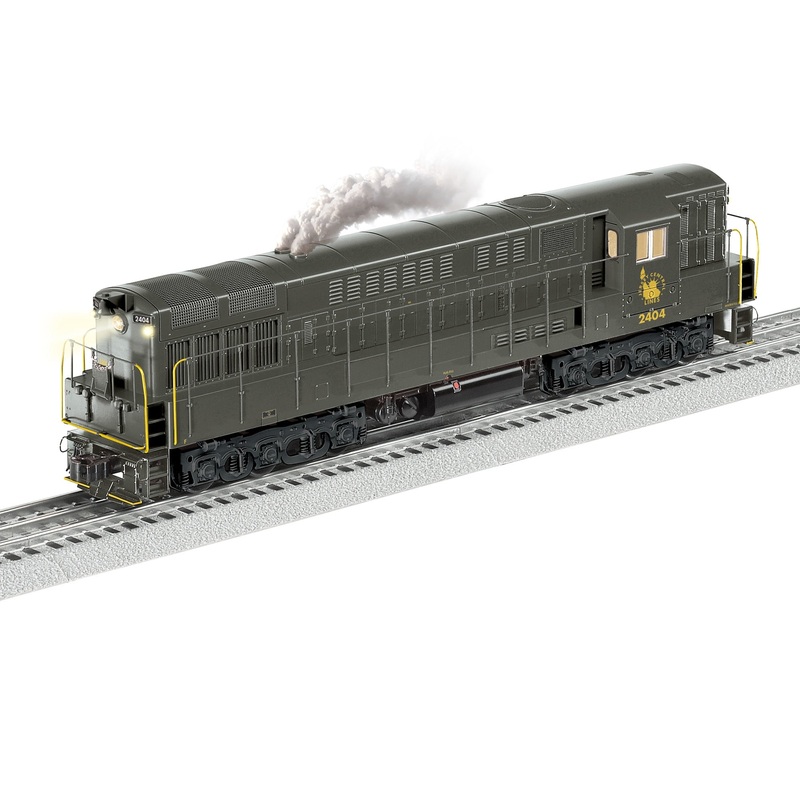 Lionel 2533671 O Gauge LEGACY FM Trainmaster Central of New Jersey CNJ 2404 (BTO)