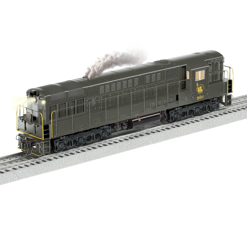 Lionel 2533672 O Gauge LEGACY FM Trainmaster Central of New Jersey CNJ 2411 (BTO)