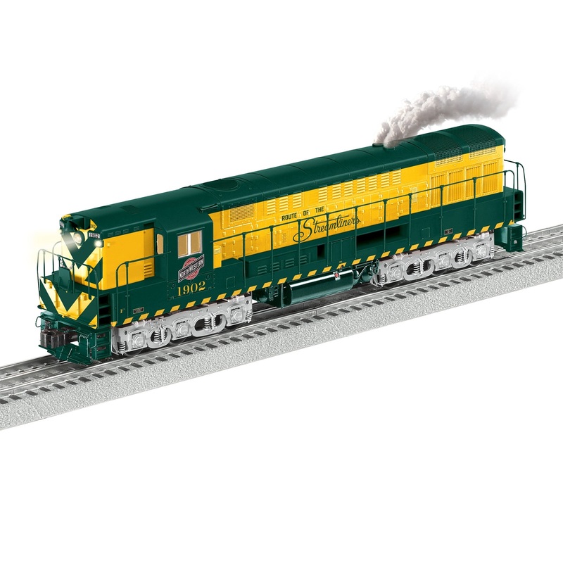 Lionel 2533681 O Gauge LEGACY FM Trainmaster Chicago & NorthWestern CNW 1902 (BTO)