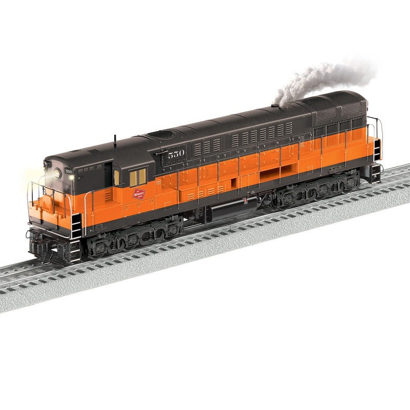 Lionel 2533691 O Gauge LEGACY FM Trainmaster Milwaukee Road MILW 550 (BTO)