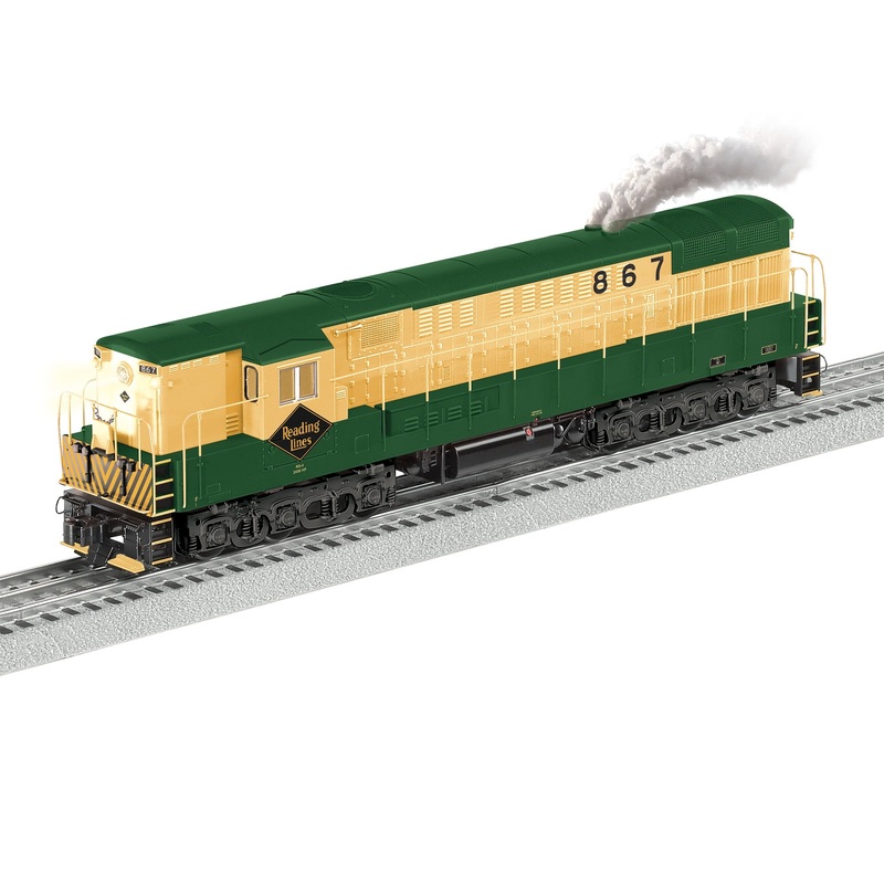 Lionel 2533712 O Gauge LEGACY FM Trainmaster Reading RDG 867 (BTO)