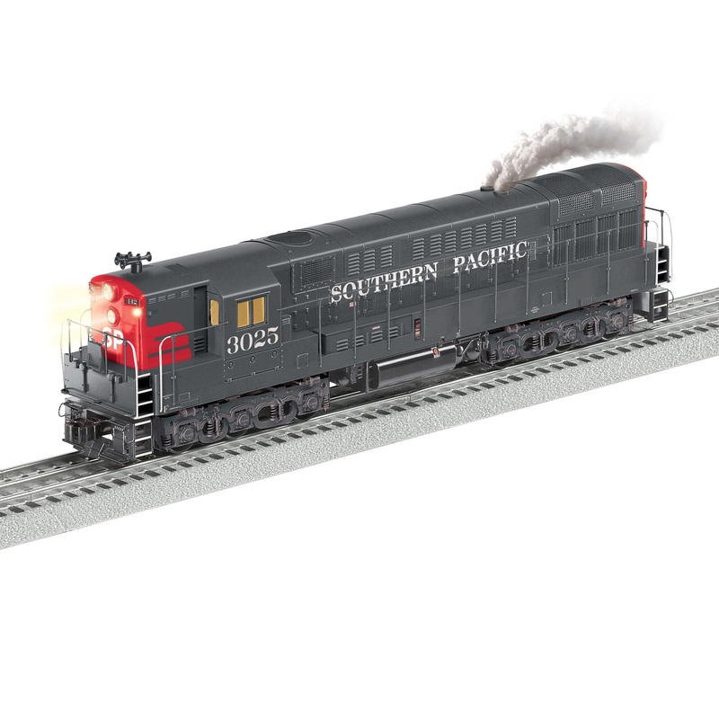 Lionel 2533721 O Gauge LEGACY FM Trainmaster Southern Pacific SP 3025 (BTO)