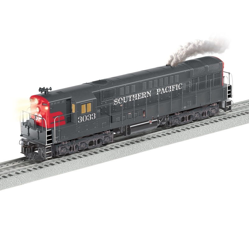Lionel 2533722 O Gauge LEGACY FM Trainmaster Southern Pacific SP 3033 (BTO)