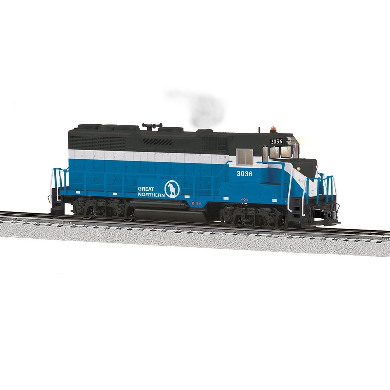 Lionel 2533761 O Gauge LEGACY EMD GP35 Great Northern GN 3036 (BTO)