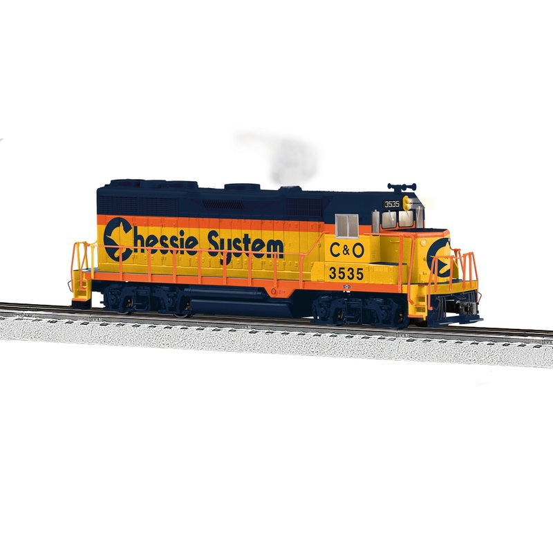 Lionel 2533771 O Gauge LEGACY EMD GP35 Chessie System C&O 3535 (BTO)