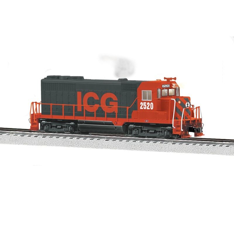Lionel 2533792 O Gauge LEGACY EMD GP35 Illinois Central Gulf ICG 2520 (BTO)