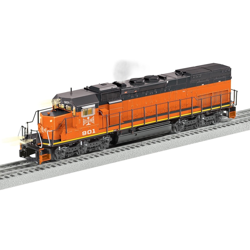 Lionel 2533811 O Gauge LEGACY EMD SD40T-2 Bessemer & Lake Erie B 901 (BTO)