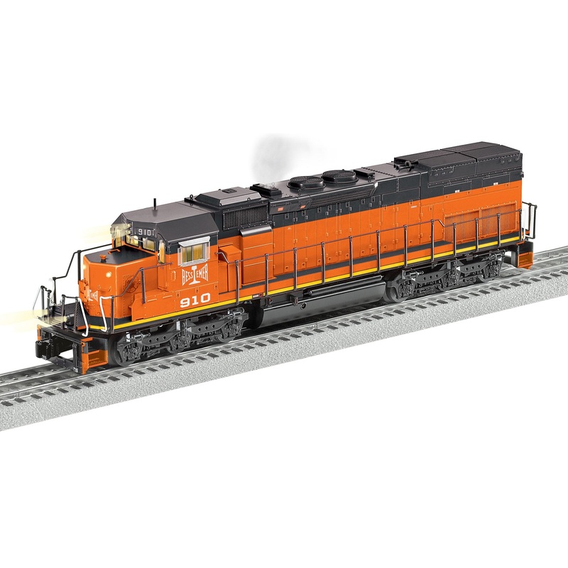 Lionel 2533812 O Gauge LEGACY EMD SD40T-2 Bessemer & Lake Erie B 910 (BTO)