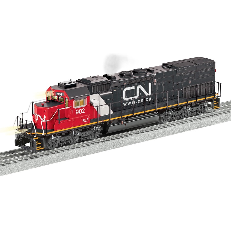 Lionel 2533821 O Gauge LEGACY EMD SD40T-2 Canadian National CN 902 (BTO)