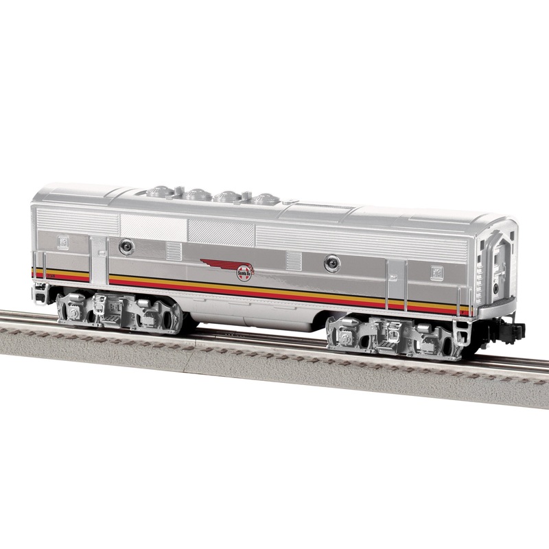 Lionel 2534069 O Gauge LC+ 2.0 EMD F3B Santa Fe ATSF (Warbonnet Scheme)